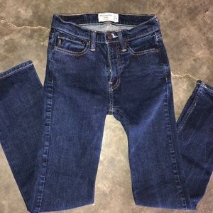 A&F kids jeans